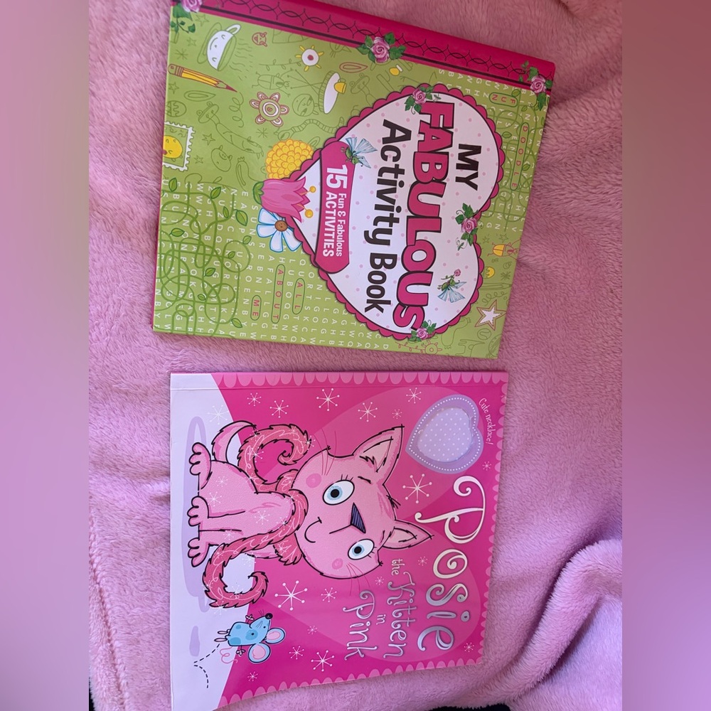 Book lot for girls!